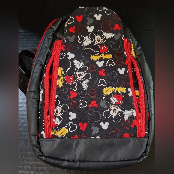 Mickey Mouse Sling Bag Backpack Adjustable Single Strap Disneyland Knapsack (t3) - Picture 3 of 8
